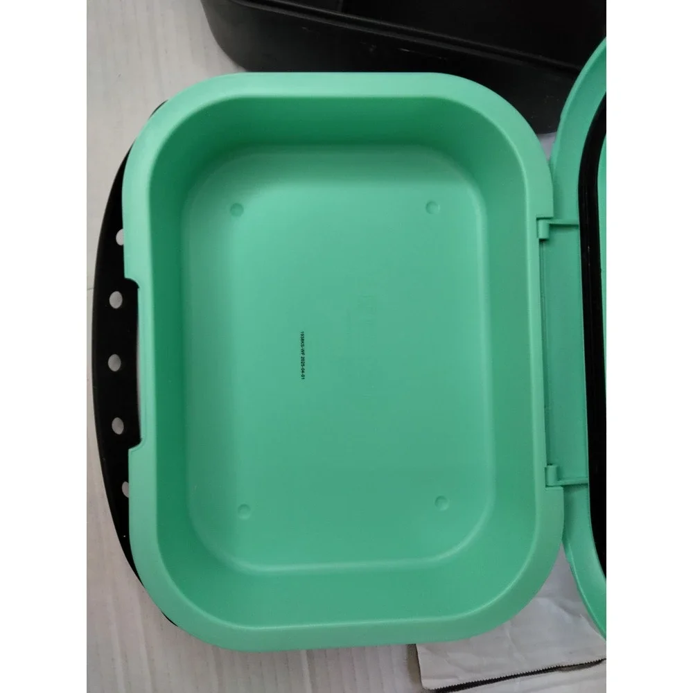 Dude Perfect Lunch Box Mint Green Basketball Noggz Collectible Bento Travel Case